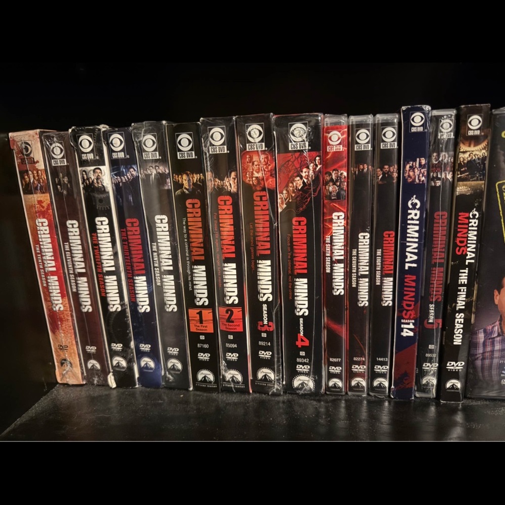 Criminal Minds DVD Collection